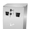 Alpine Industries Outdoor Wall-Mounted Cigarette Butt Disposal Receptacle with Removable Ashtray Bin, Stainless Steel ALP490-01-SS-MK - alternate 4